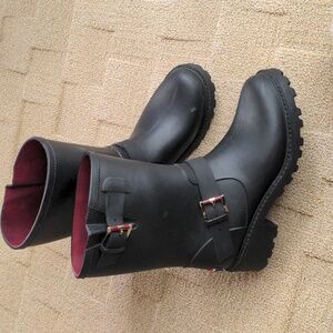 Tommy Hilfiger Dew Moto Rainboots